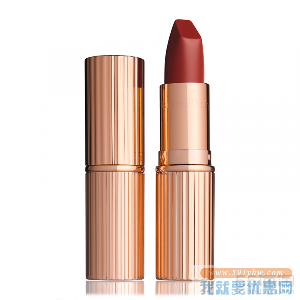 Charlotte Tilbury 哑光唇膏 Walk Of Shame