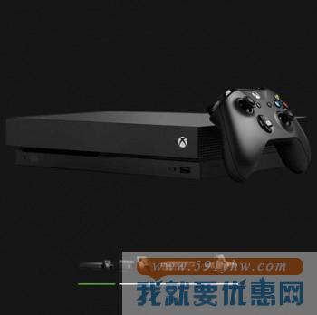 Microsoft 微软 Xbox One X 1TB 游戏主机