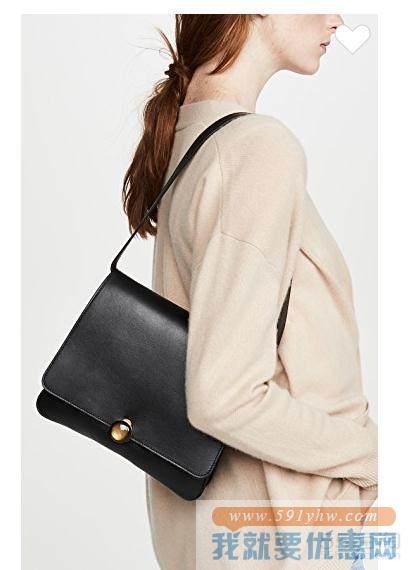 BY FAR Margot 黑色手袋 $618（约4,269元）