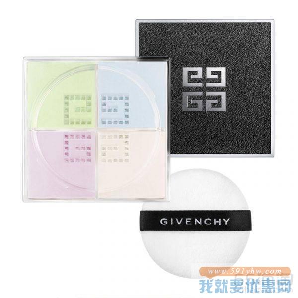【可直邮】1号色补货！GI*VEN*CHY 纪*希 明星四宫格散粉
