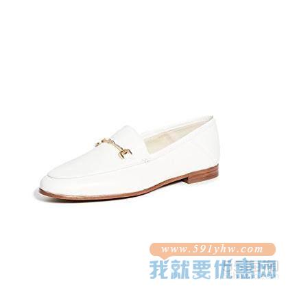 Sam Edelman Loraine 白色乐福鞋 $130（约901元）