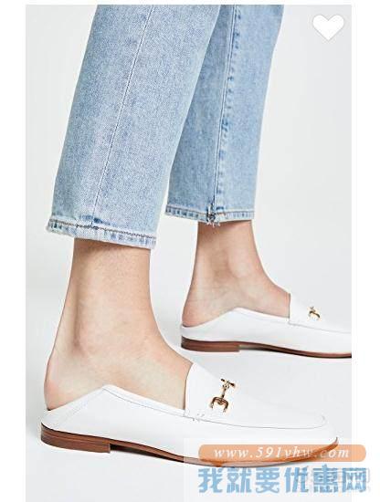 Sam Edelman Loraine 白色乐福鞋 $130（约901元）
