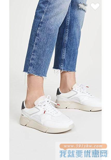 Axel Arigato Genesis Triple 女款小白鞋 $260（约1,801元）