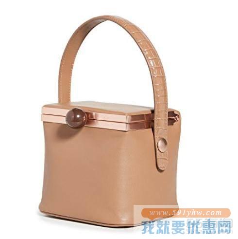 Gu_De Dona 棕色真皮包包 $475（约3,291元）