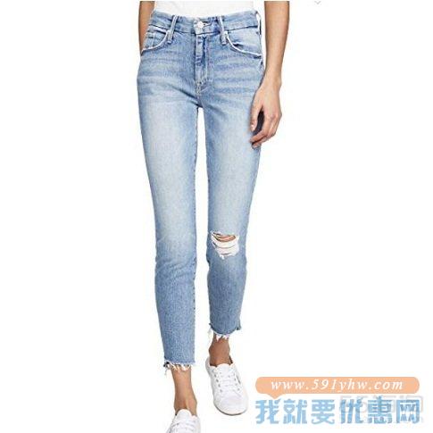 MOTHER The Looker 九分牛仔裤 $228（约1,586元）