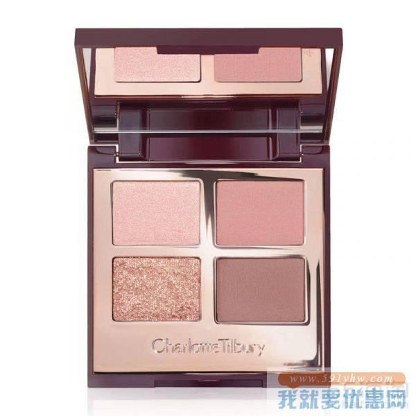 【极速香港仓】Charlotte Tilbury 四色眼影盘 Pillowtalk