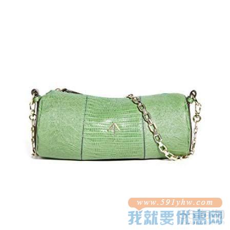 MANU Atelier Cylinder 绿色圆筒包