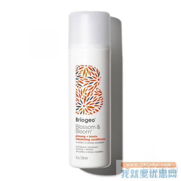 Briogeo 丰盈蓬松人参生物素护发素 236ml