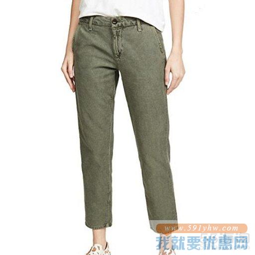 TRAVE Dakota 绿色长裤