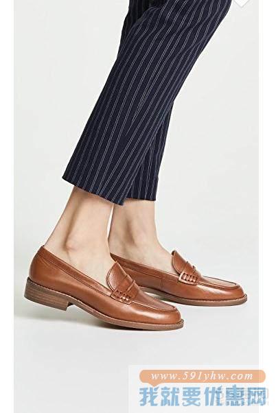 Madewell The Elinor 平跟船鞋