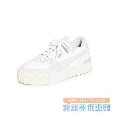 PUMA Cali Sport S白色厚底运动鞋
