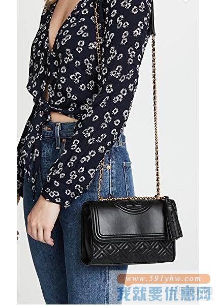 Tory Burch Fleming 小号多种背法肩背包