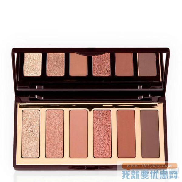 【极速香港仓】Charlotte Tilbury 六色眼影盘 Charlotte Darling