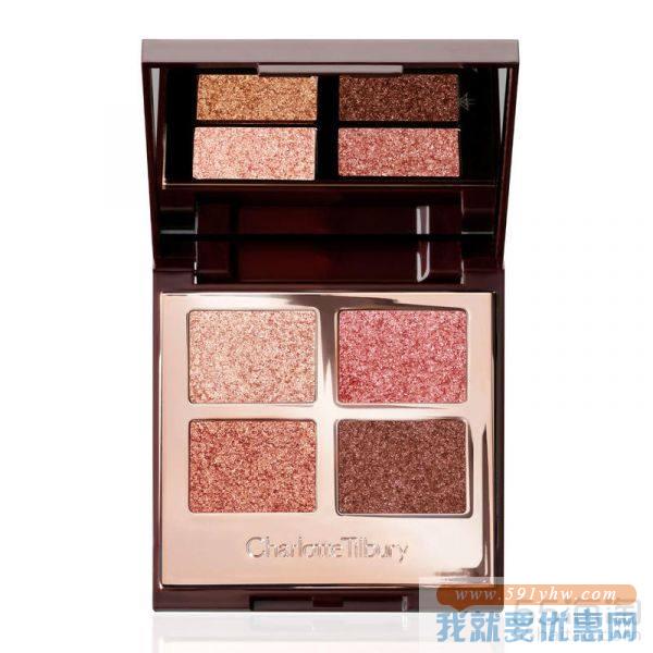 【极速香港仓】Charlotte Tilbury 四色眼影盘 Pops Pillowtalk ￡35.7（约323元）