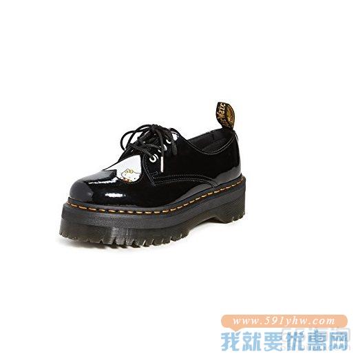 Dr. Martens 1461 Quad Hello Kitty 3孔鞋 $127.5（约875元）