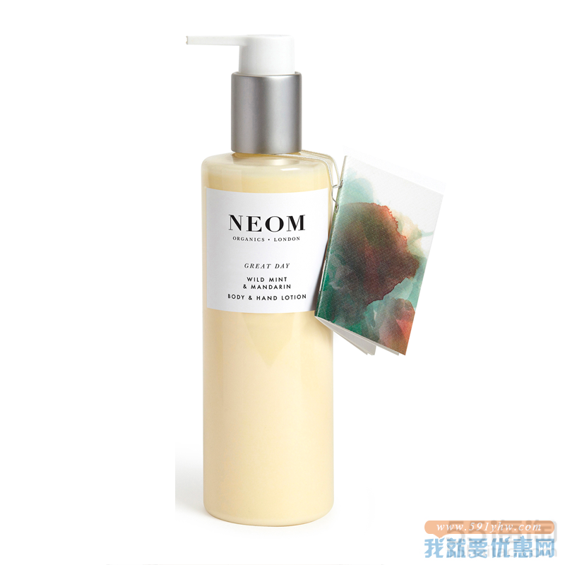 Neom 日安美好薄荷柑橘护手霜/身体乳 250ml