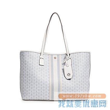 Tory Burch 双链式帆布手提袋 $193.5（约1,328元）