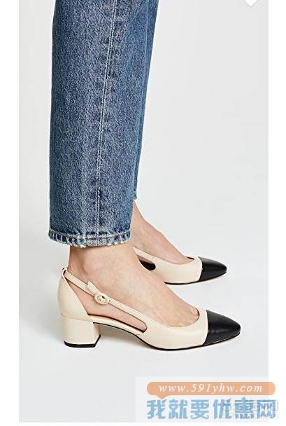 Sam Edelman Leah 包头浅口鞋