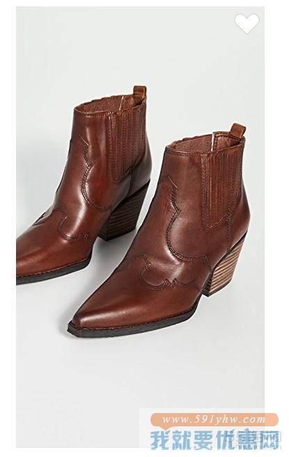 5.5码有货~Sam Edelman Winona 短靴 $80（约550元）