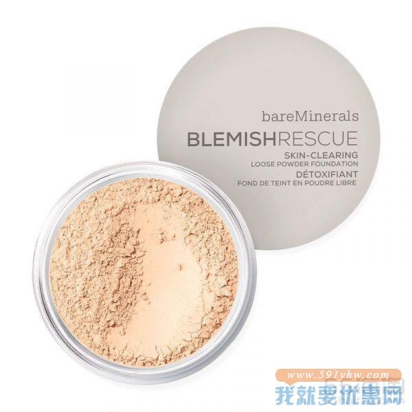 bareMinerals 贝茗 矿物净肌抗痘粉底 6g 1C Fair