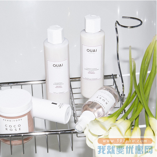 OUAI HAIRCARE 舒缓顺滑护发素 250ml 5折 直邮中国 GBP￥10(￥94)