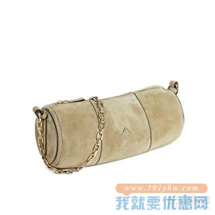 MANU Atelier Cylinder 绿色圆筒包 $308（约2,167元）