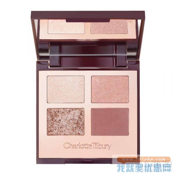 【9折】Charlotte Tilbury 限量版四色眼影盘 exagger eyes