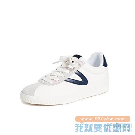 Tretorn Callie 女款系带帆布鞋 $71.25（约501元）