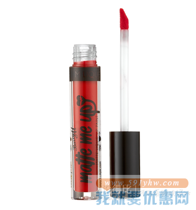 折合30.64元 Barry M 哑光液体唇釉 3ml Paparazzi