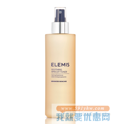 折合172.5元 ELEMIS 艾丽美 甜杏舒缓爽肤水 200ml