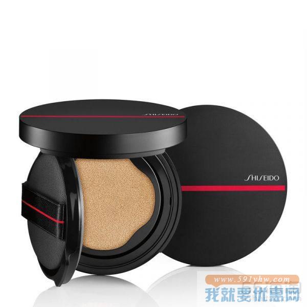 Shiseido 资生堂 清爽无瑕亮肤气垫粉饼
