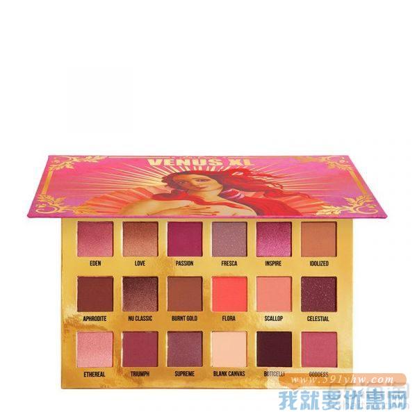 Lime Crime 独角兽 维纳斯18色眼影盘 30g