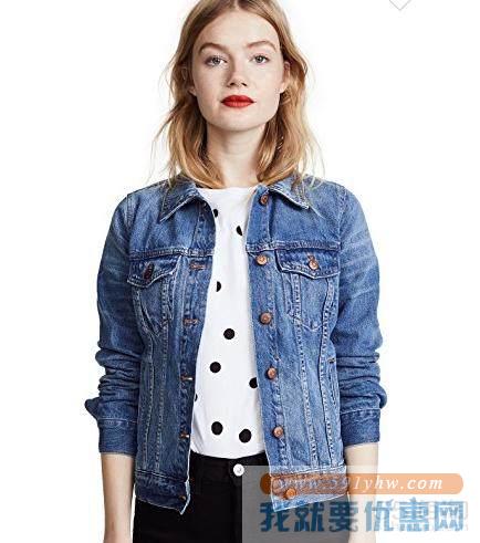 倪妮同款 Madewell Denim Jacket 牛仔夹克