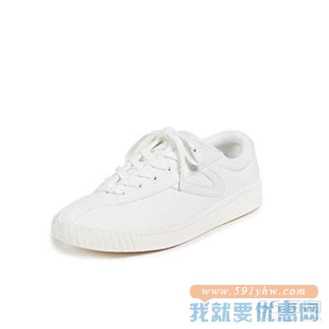 Tretorn Nylite Plus 女款小白鞋