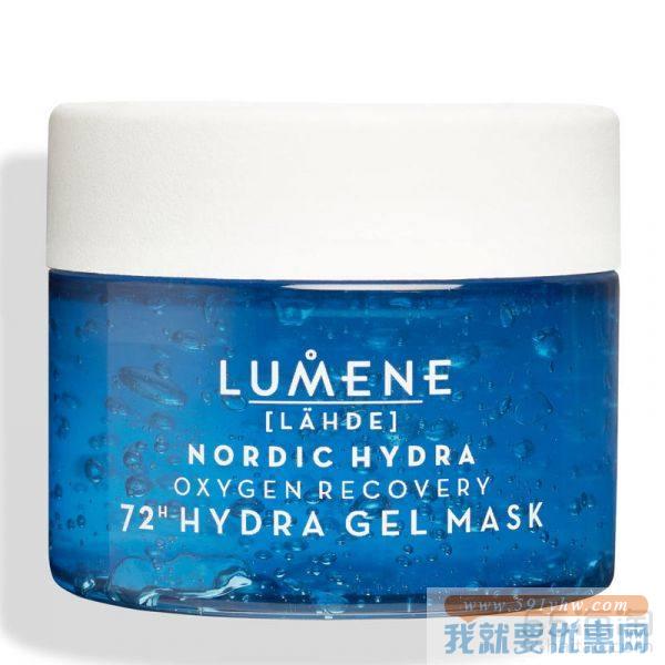 【7折】Lumene 优姿婷 北极冰泉水感72小时修复补水啫喱面膜 150ml