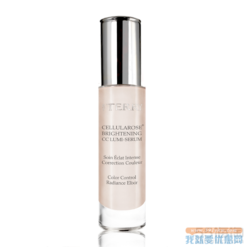 BY TERRY 泰利 玫瑰CC光泽肌妆前提亮精华液 30ml