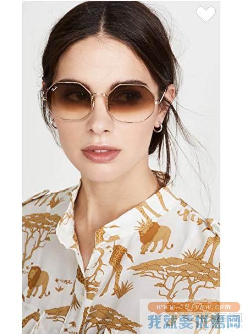 Ray-Ban Octagonal 时尚墨镜