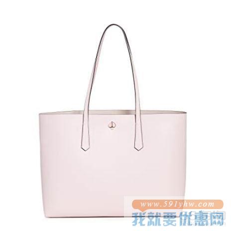 Kate Spade New York Molly 粉色大手袋