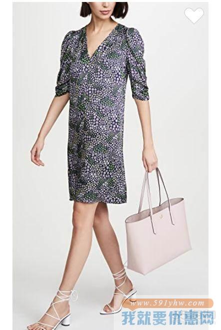 Kate Spade New York Molly 粉色大手袋