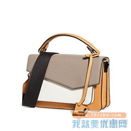 Botkier Cobble Hill 经典拼色斜挎包