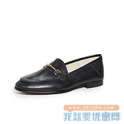 7码及以上有货~Sam Edelman Loraine 黑色乐福鞋