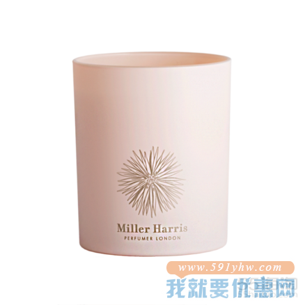 Miller Harris 米勒哈瑞丝 玫瑰晨语香氛蜡烛 185g