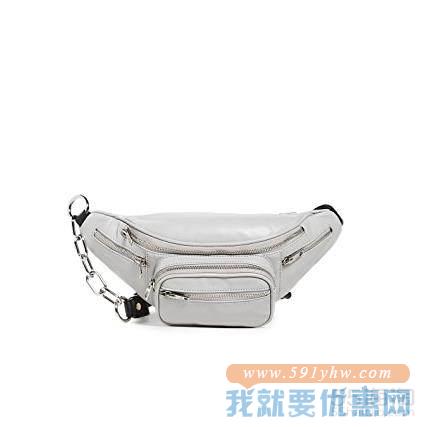 Alexander Wang Attica Soft 灰色腰包
