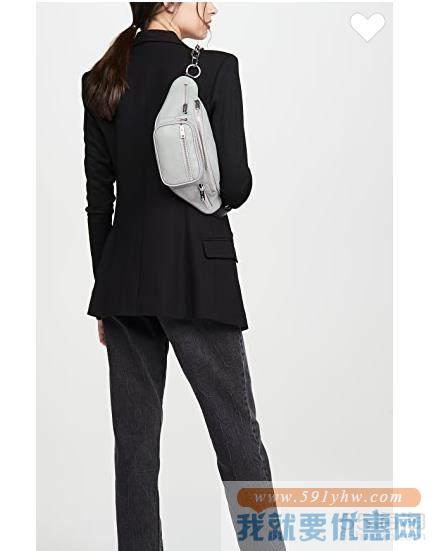 Alexander Wang Attica Soft 灰色腰包