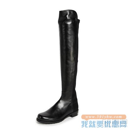 Stuart Weitzman 5050 拼接过膝靴