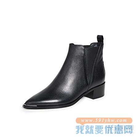 Acne Studios Jensen 经典款尖头靴