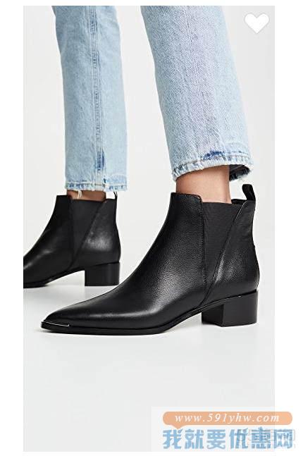 Acne Studios Jensen 经典款尖头靴