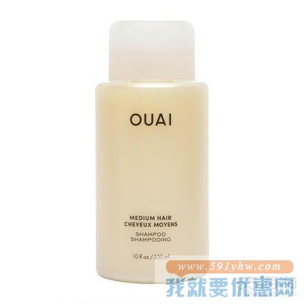 OUAI 中等发质洗发水 300ml
