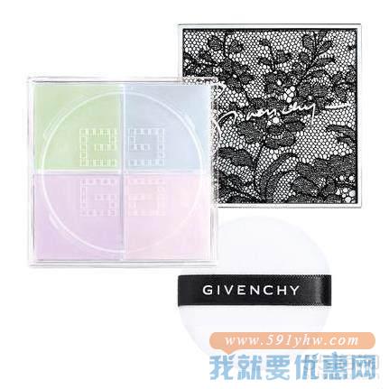 GIV**CHY 纪fan希 2020春季限定蕾丝四宫格散粉 N1