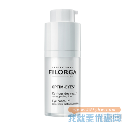 【7折】FILORGA 菲洛嘉 360度雕塑靓丽眼霜 15ml